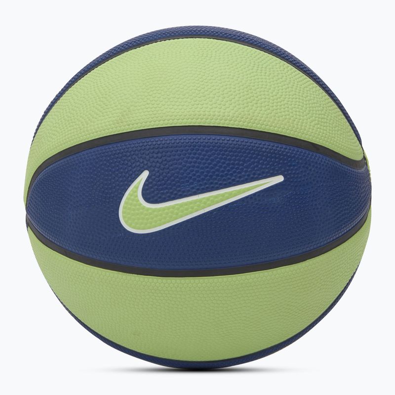 Nike Skills basket profondo blu reale / verde vapore / bianco dimensioni 3