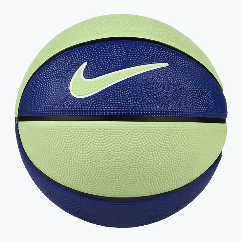 Nike Skills basket profondo blu reale / verde vapore / bianco dimensioni 3 4