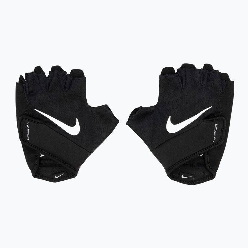 Guanti da allenamento da uomo Nike Vapor FG nero/nero/bianco 2