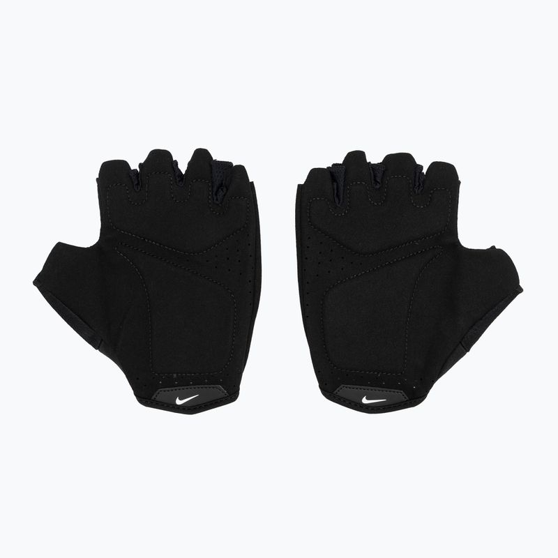 Guanti da allenamento da uomo Nike Vapor FG nero/nero/bianco 3