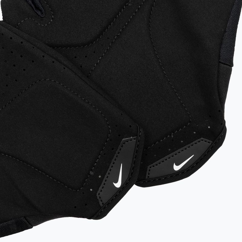 Guanti da allenamento da uomo Nike Vapor FG nero/nero/bianco 4
