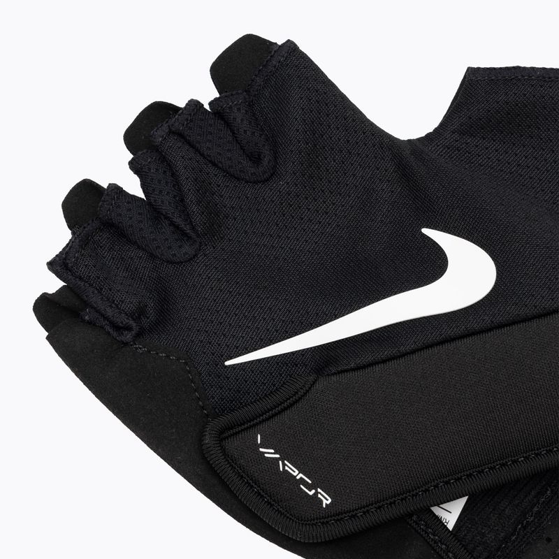 Guanti da allenamento da uomo Nike Vapor FG nero/nero/bianco 5