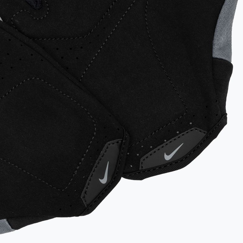 Guanti da allenamento da uomo Nike Vapor FG cool grey/nero/nero 4