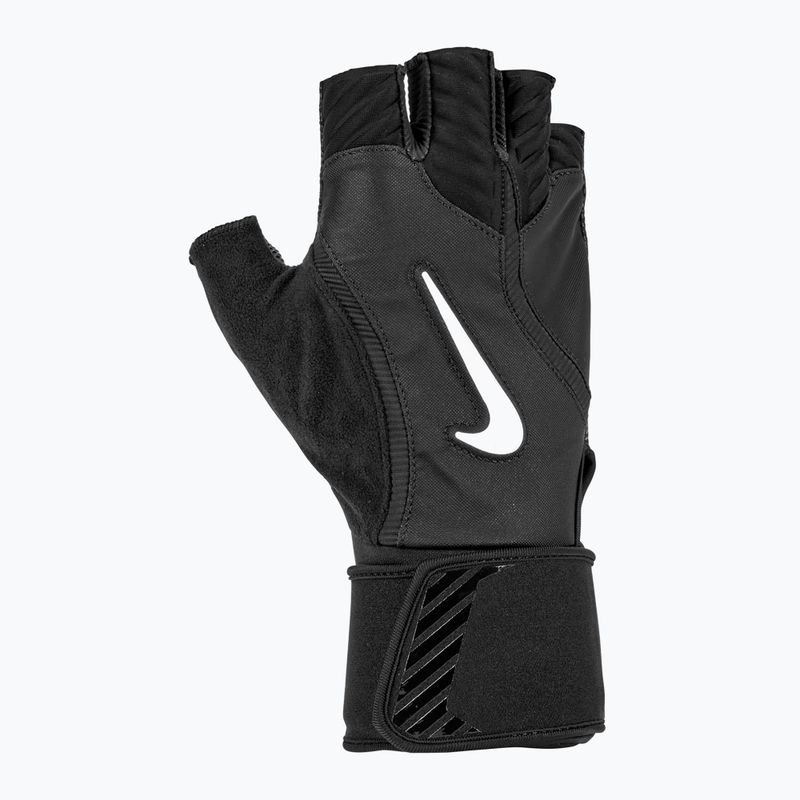 Guanti da allenamento Nike U Alpha Elite TG nero/nero/bianco