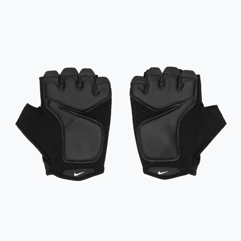 Guanti da allenamento da uomo Nike Vapor Elite FG nero/nero/bianco 3
