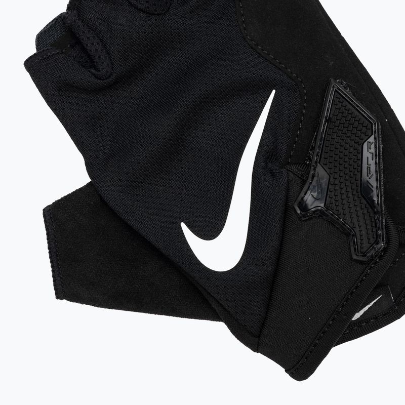 Guanti da allenamento da uomo Nike Vapor Elite FG nero/nero/bianco 5