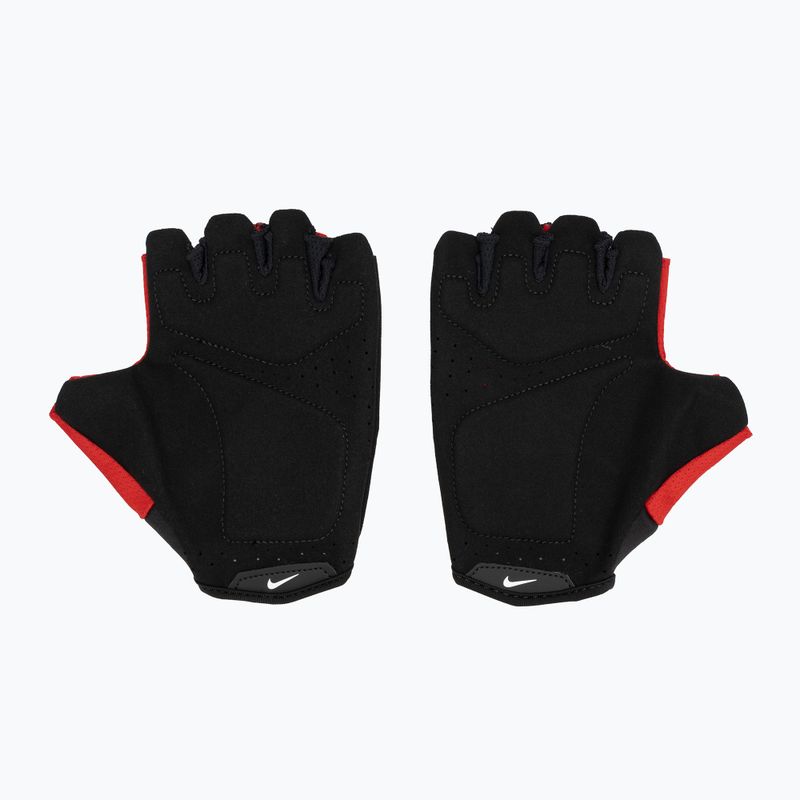 Guanti da allenamento da uomo Nike Vapor FG university red/nero/bianco 3