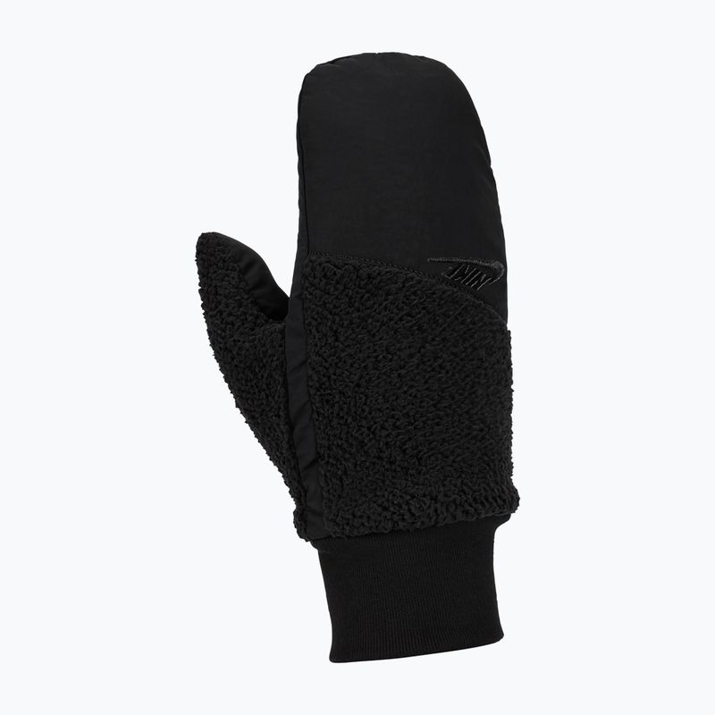Guanti in pile Nike High Pile nero/nero/grigio fumo