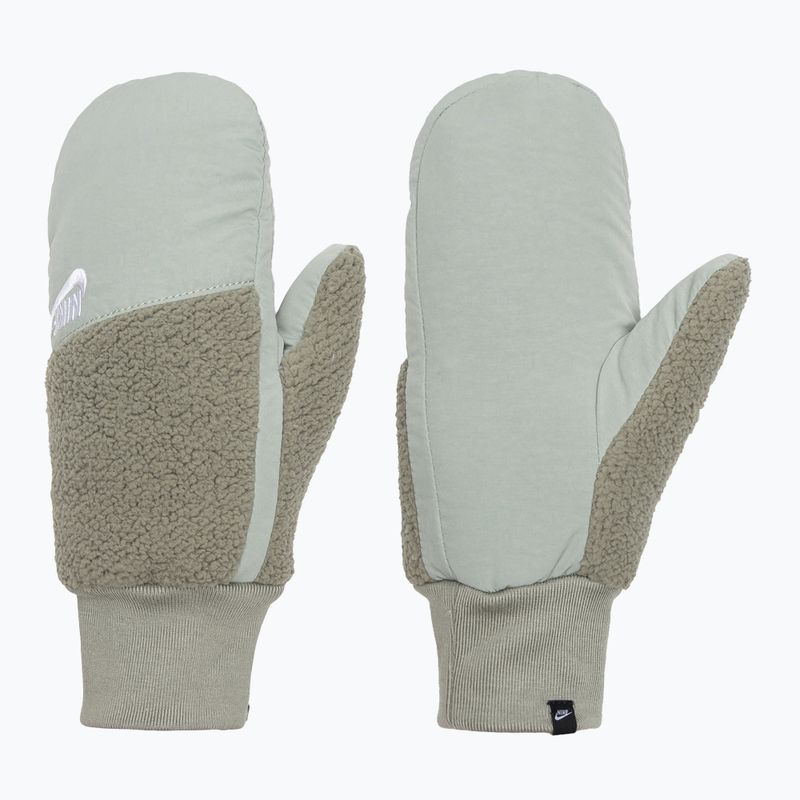 Guanti Nike High Pile Fleece esercito leggero/jade horizon/bianco