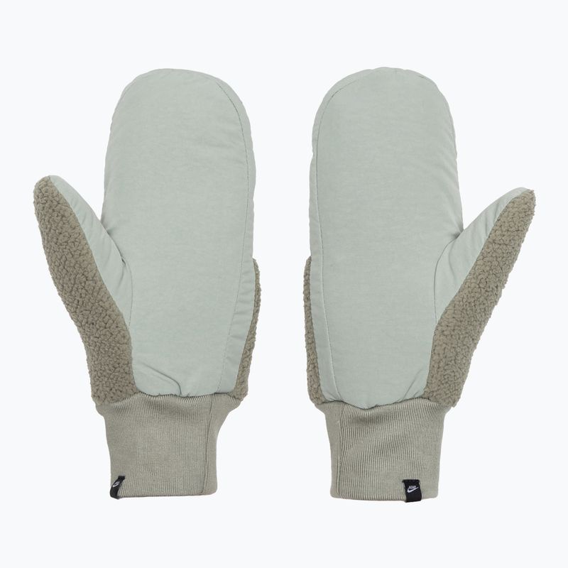 Guanti Nike High Pile Fleece esercito leggero/jade horizon/bianco 3