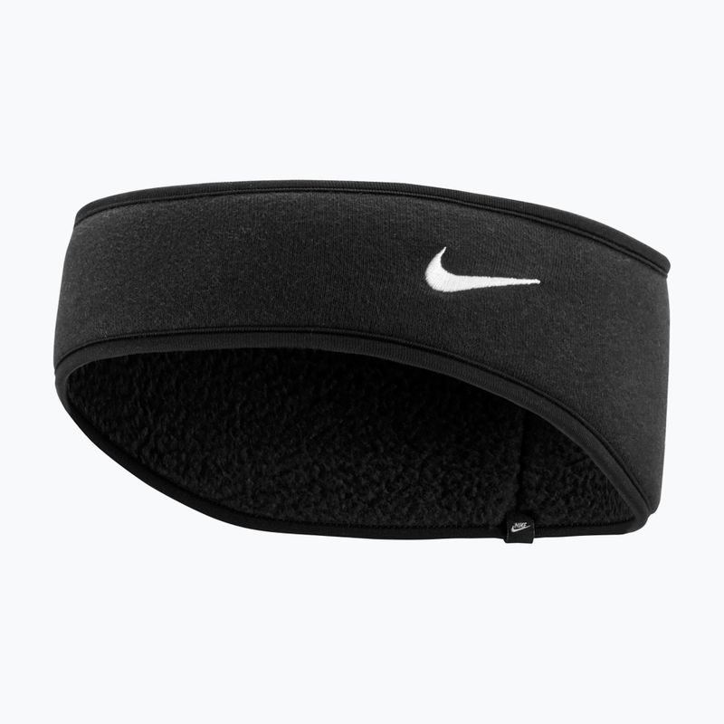 Fascia donna Nike Phoenix Fleece nero/nero/bianco