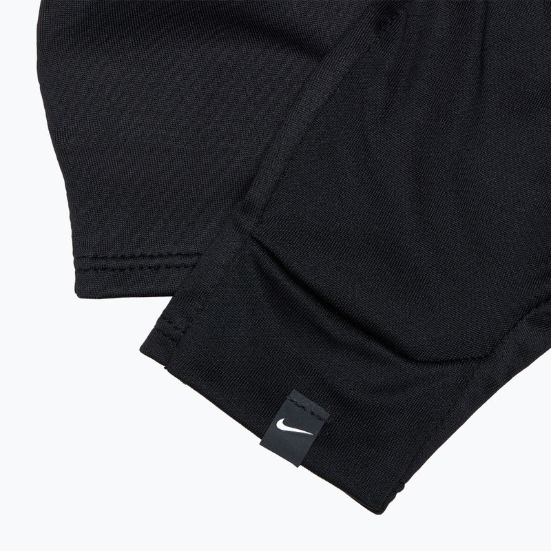 Guanti da corsa Nike Pacer Liner RG nero/argento 5