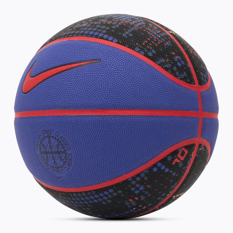 Nike 8P PRM energia sgonfiata basket astronomia blu/lt crimcson/nero/lt crimson dimensioni 7 2