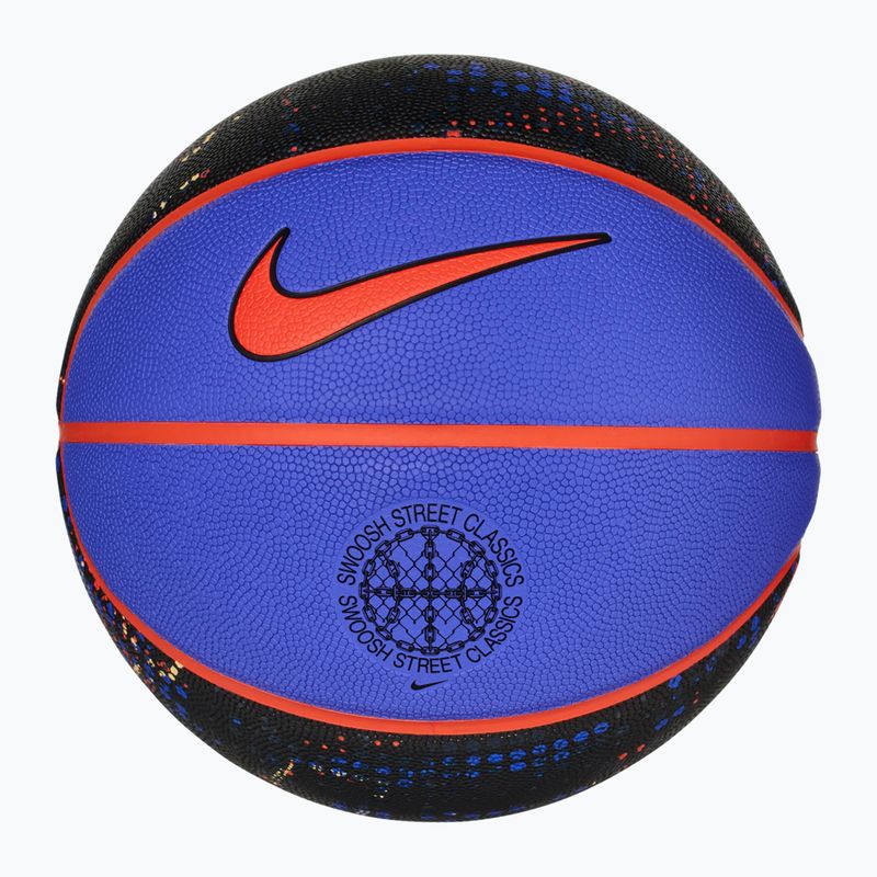 Nike 8P PRM energia sgonfiata basket astronomia blu/lt crimcson/nero/lt crimson dimensioni 7 4