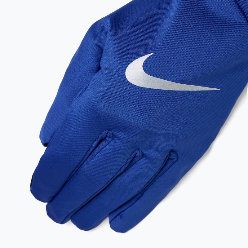 Guanti da corsa Nike Pacer Lightweight RG da uomo game royal/game royal/silver 4