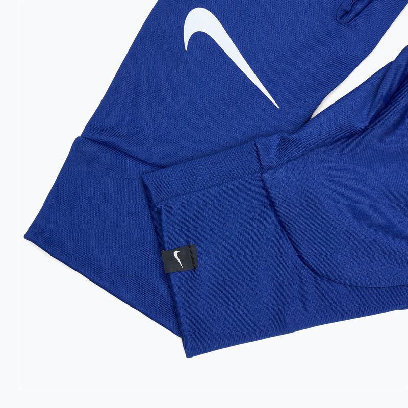 Guanti da corsa Nike Pacer Lightweight RG da uomo game royal/game royal/silver 5