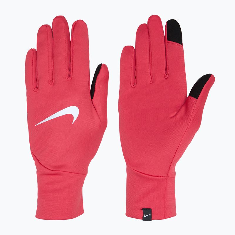 Guanti da corsa Nike Pacer Lightweight RG da donna aster rosa/aster rosa/argento