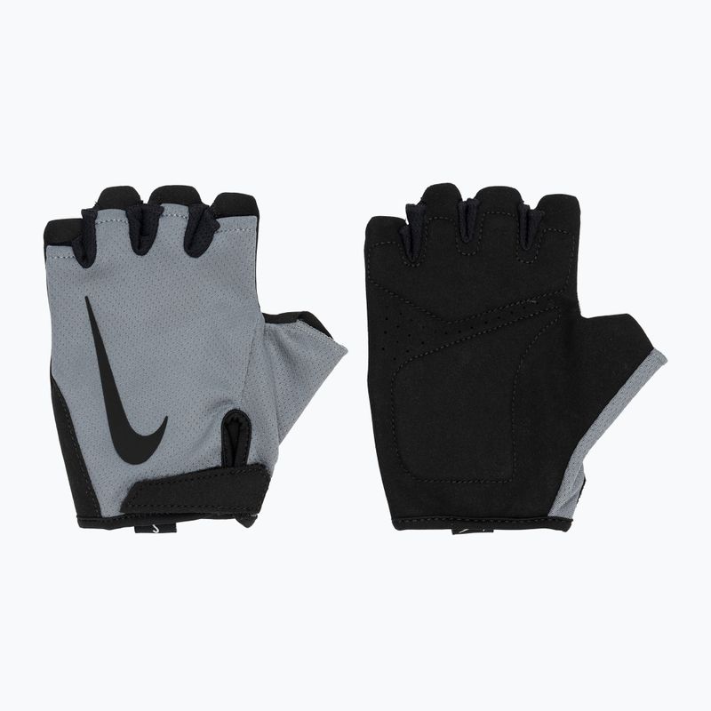 Guanti da allenamento da uomo Nike Gym Essential FG 2.0 cool grey/nero/nero