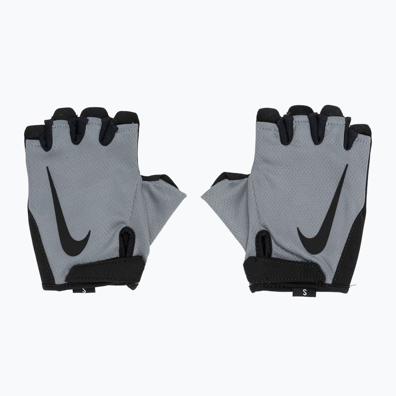 Guanti da allenamento da uomo Nike Gym Essential FG 2.0 cool grey/nero/nero 2