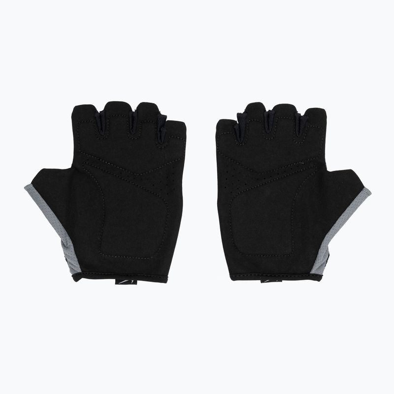 Guanti da allenamento da uomo Nike Gym Essential FG 2.0 cool grey/nero/nero 3