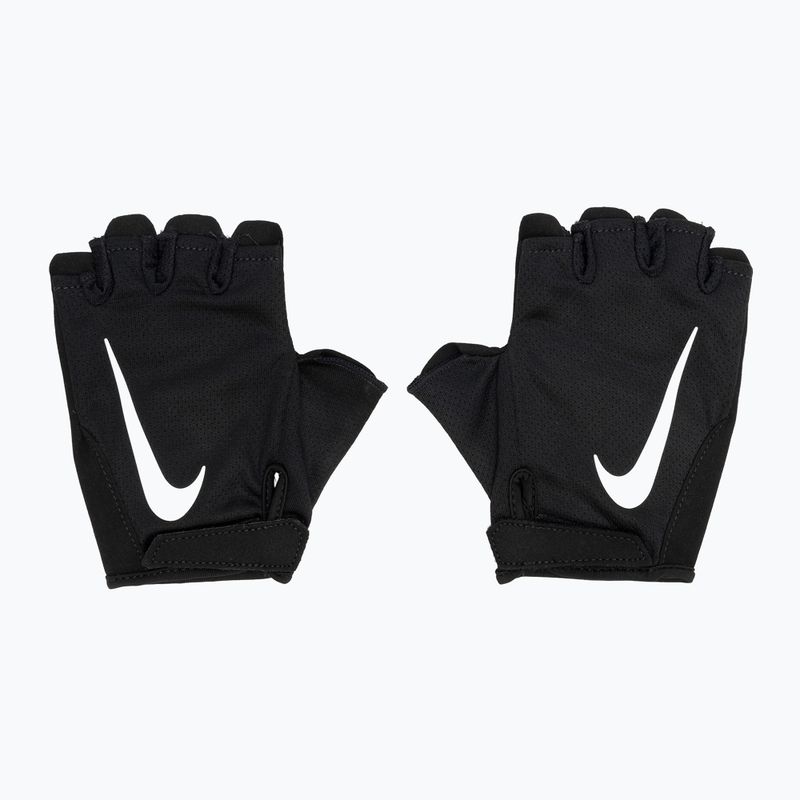 Guanti da allenamento da uomo Nike Gym Essential FG 2.0 nero/nero/bianco 2