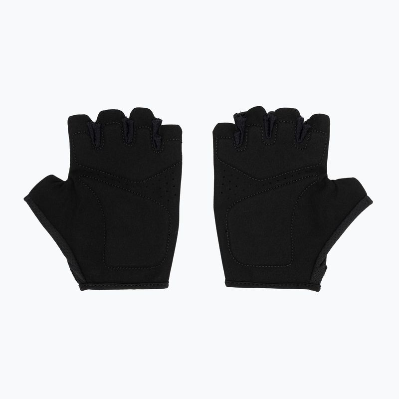 Guanti da allenamento da uomo Nike Gym Essential FG 2.0 nero/nero/bianco 3
