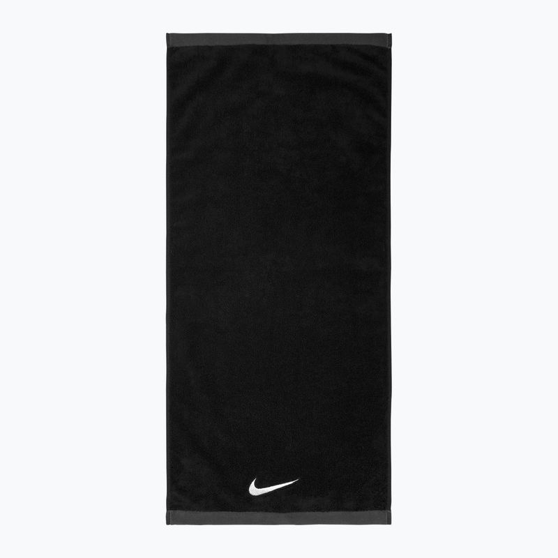 Asciugamano Nike Fundamental NP medio nero/bianco