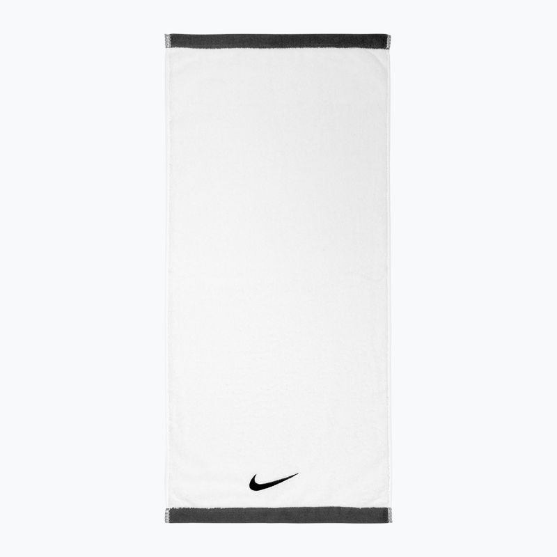 Asciugamano Nike Fundamental NP medio bianco/nero