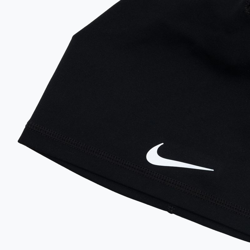 Cappello Nike Dri-Fit Peak Uncuffed Beanie black/silver 3