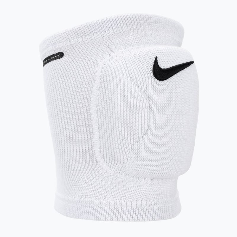 Ginocchiere da pallavolo per bambini Nike Streak Volleyball Knee Pads Jr 2 pz. bianco/nero