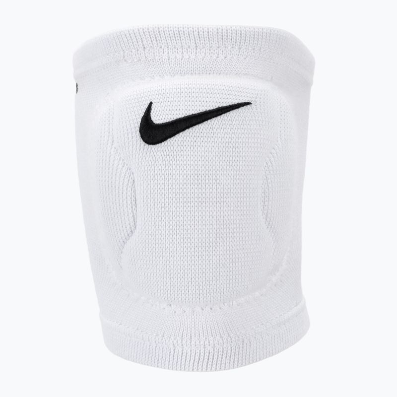 Ginocchiere da pallavolo per bambini Nike Streak Volleyball Knee Pads Jr 2 pz. bianco/nero 2