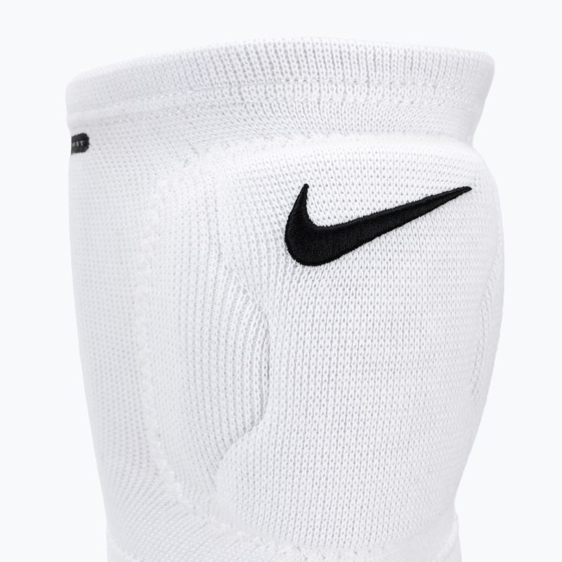 Ginocchiere da pallavolo per bambini Nike Streak Volleyball Knee Pads Jr 2 pz. bianco/nero 4