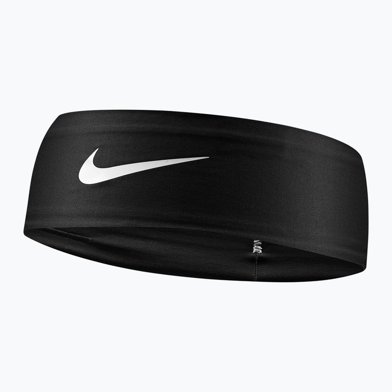 Fascia Nike Dri-Fit Fury Classic nero/bianco/bianco