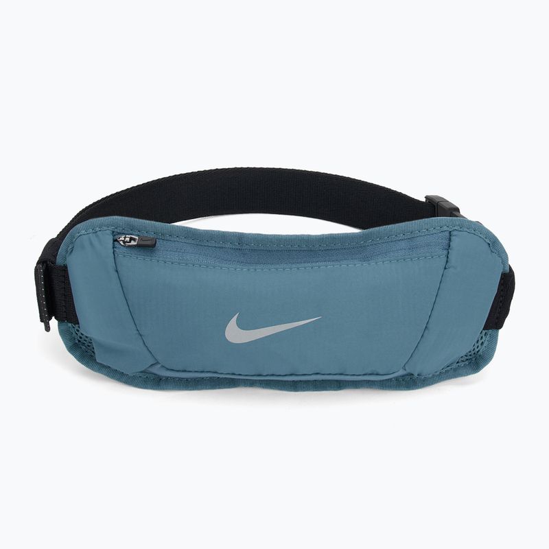 Nike Challenger 2.0 Waist Pack Piccolo marsupio blu fumo/argento