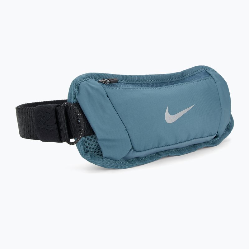 Nike Challenger 2.0 Waist Pack Piccolo marsupio blu fumo/argento 2
