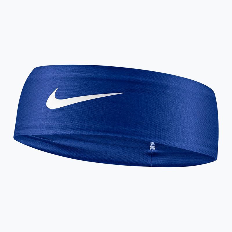 Fascia Nike Dri-Fit Fury Classic game royal/bianco/bianco