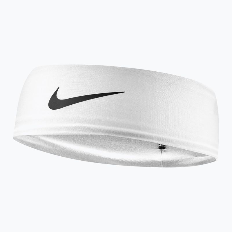 Fascia Nike Dri-Fit Fury Classic bianco/nero/nero