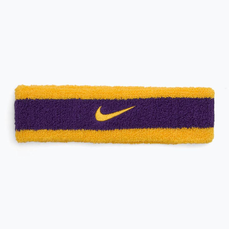 Fascia Nike Swoosh oro universitario/porpora/university gold