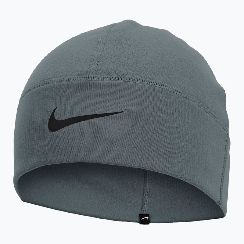 Berretto invernale Nike Therma-Fit Fleece Beanie smoke grey/black