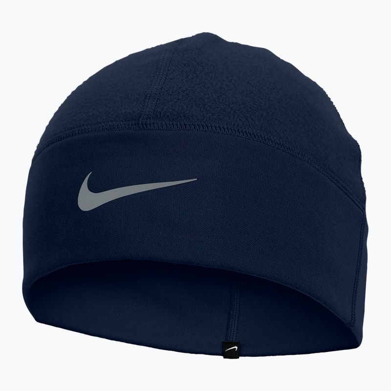Berretto invernale Nike Therma-Fit Fleece Beanie obsidian/smoke grey