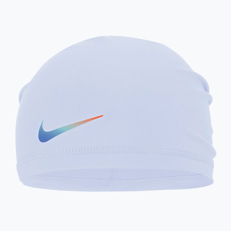 Cappello Nike Dri-Fit Peak Uncuffed Beanie ghost/comet blue 5