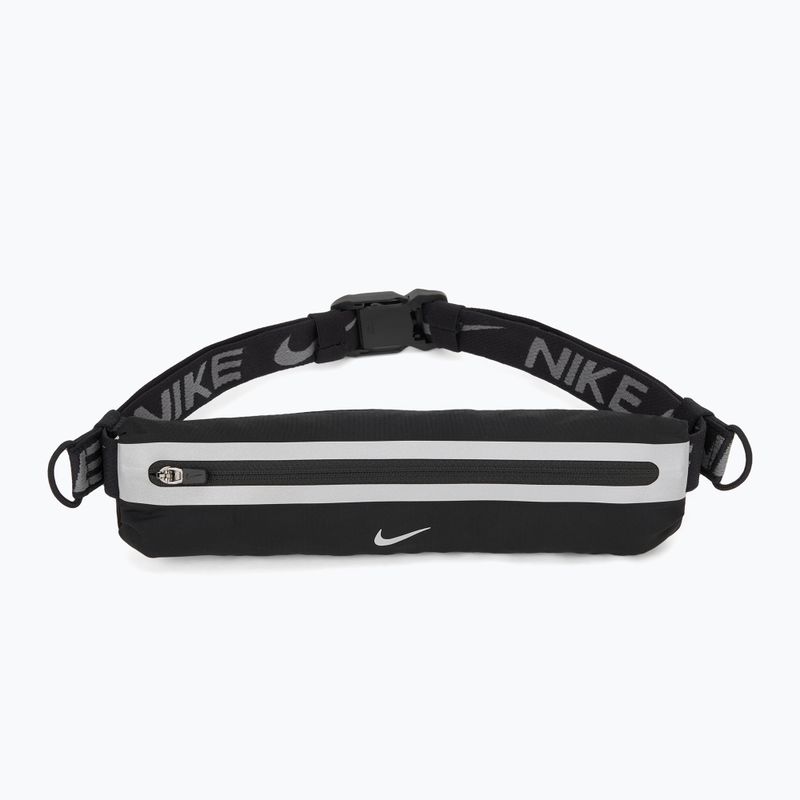 Nike Slim 4.0 cintura da corsa nero/nero/argento