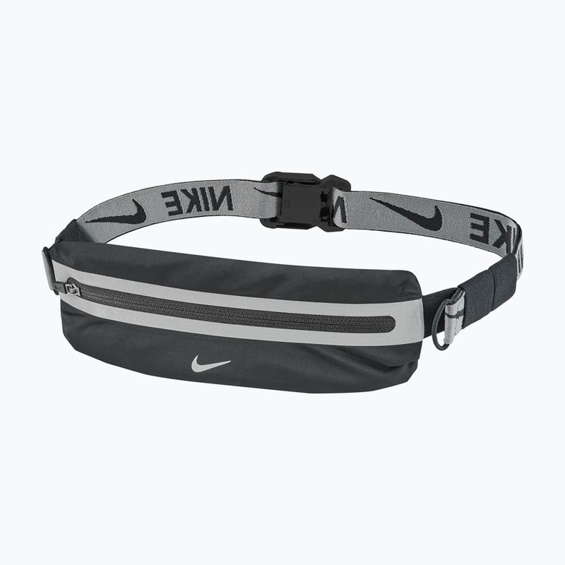 Nike Slim 4.0 cintura da corsa nero/nero/argento 6
