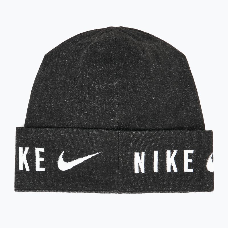 Nike Dri-Fit Trail Knit Cuffed Beanie nero/bianco scuro 2