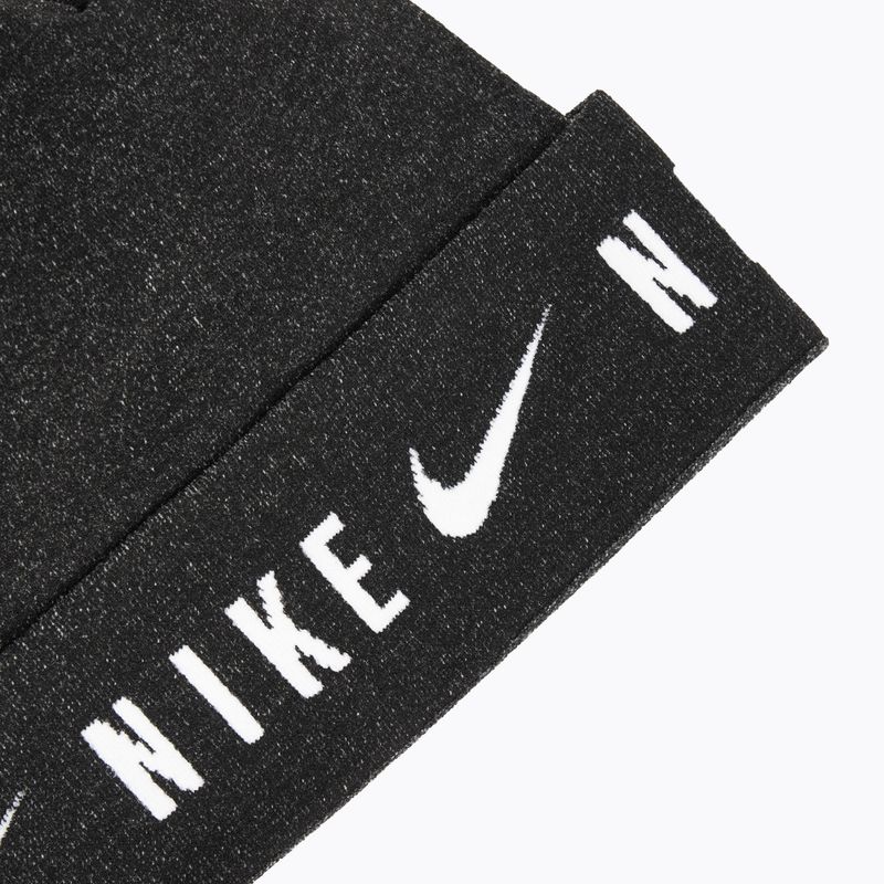 Nike Dri-Fit Trail Knit Cuffed Beanie nero/bianco scuro 3