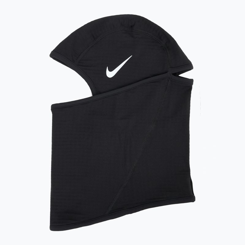 Maglione Nike Therma Fit Sphere Hood 5.0 nero/argento con camino 3
