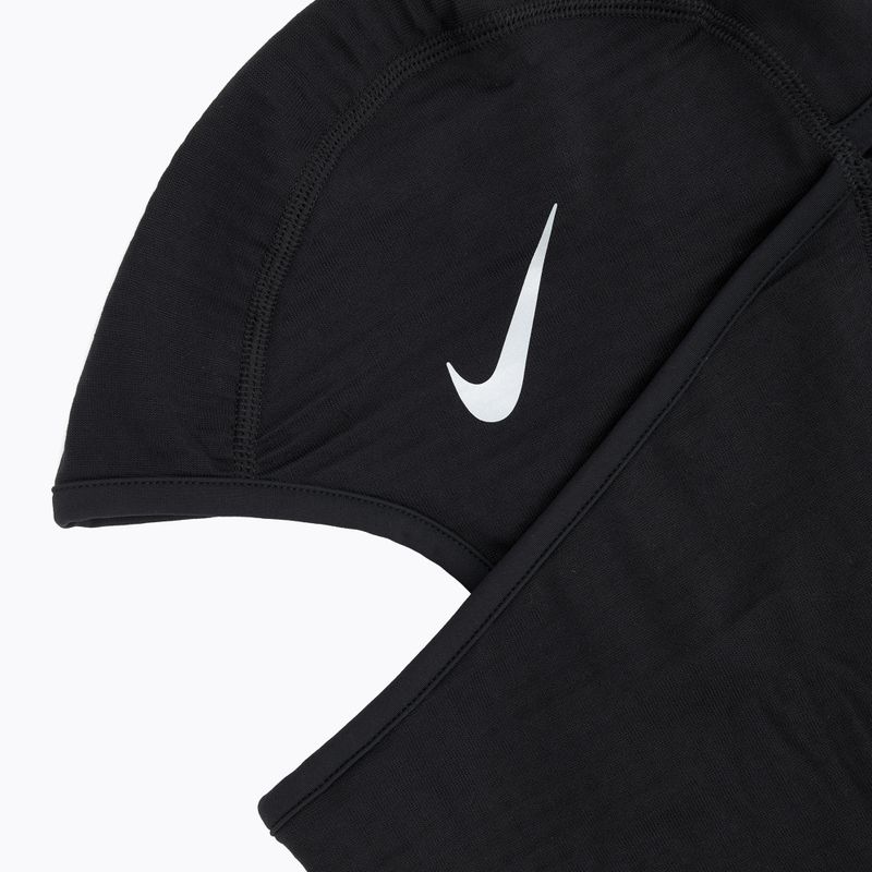 Maglione Nike Therma Fit Sphere Hood 5.0 nero/argento con camino 4