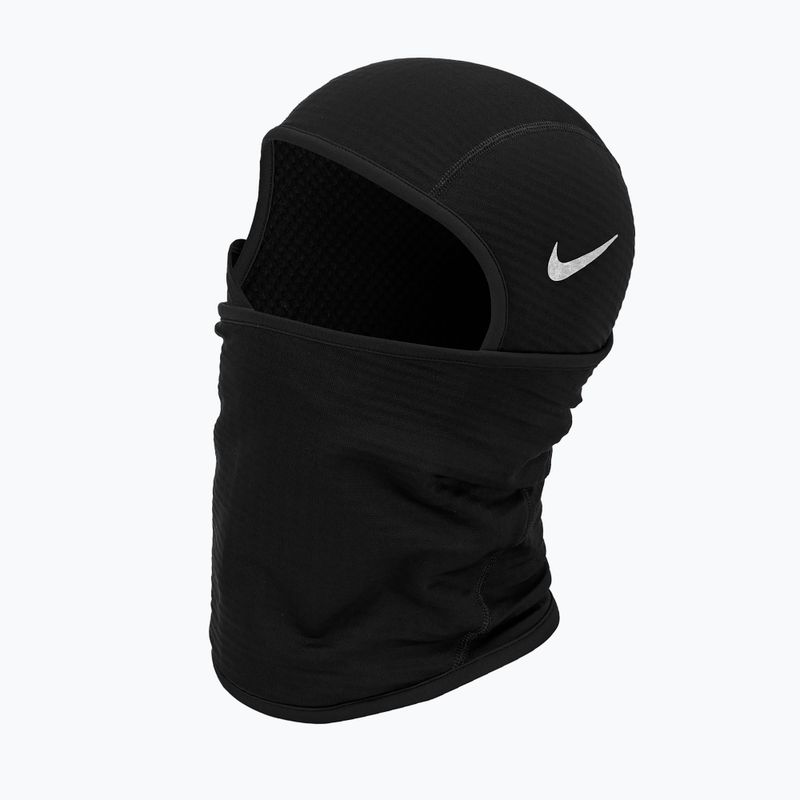Maglione Nike Therma Fit Sphere Hood 5.0 nero/argento con camino 5