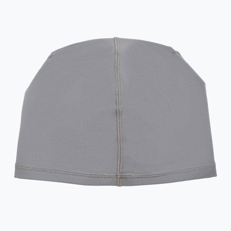 Cappello Nike Dri-Fit Peak Uncuffed Beanie grigio fumo/argento 2