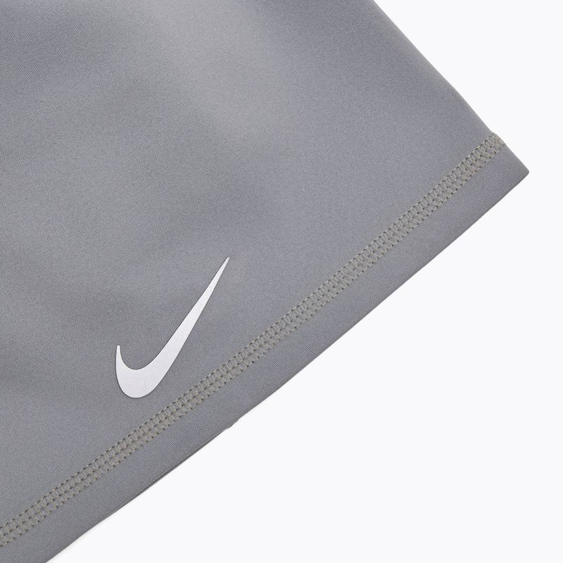Cappello Nike Dri-Fit Peak Uncuffed Beanie grigio fumo/argento 3